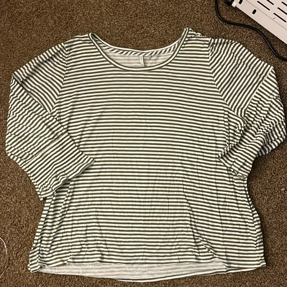 Cato Striped Top